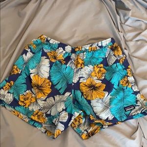 hawaiian patagonia baggies shorts